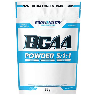  BCAA 5:1:1 Body Nutry refil 80 g 