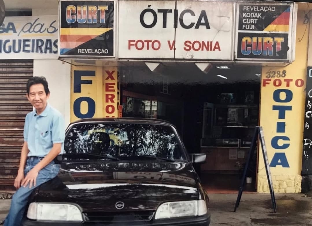 Registro histórico da Ótica Vila Sônia