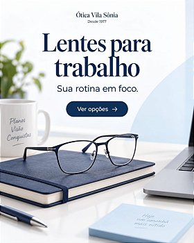 LENTES PARA TRABALHO
