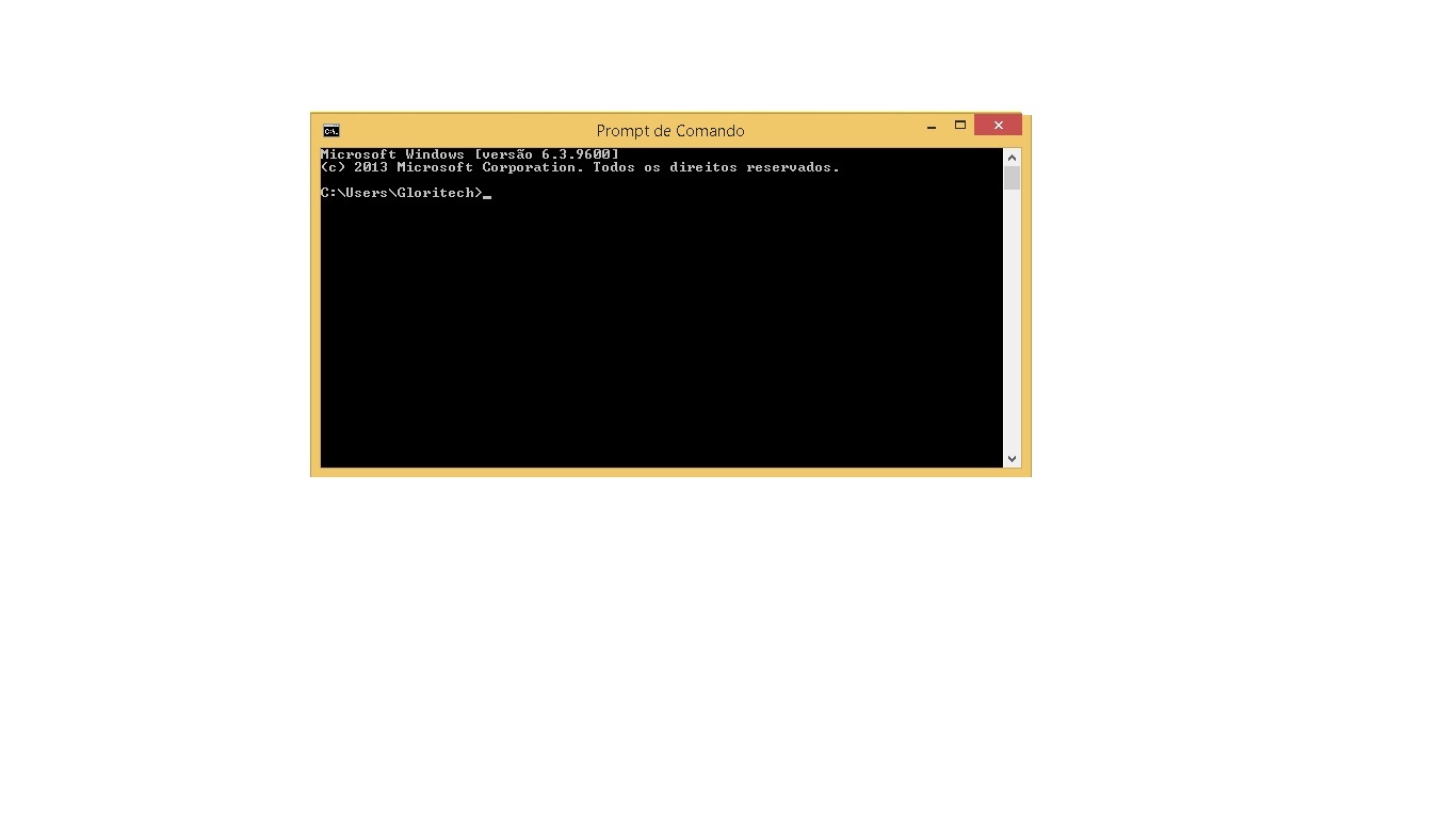 O Prompt de comando abre sozinho!