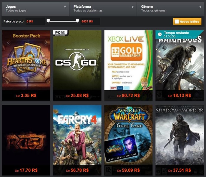 G2A Gift Card Brasil R$150 Reais - Onde comprar G2a gift 