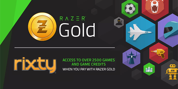 Comprar Crédito Razer Gold PIN Br R$200 Reais - Prepaid Rixty