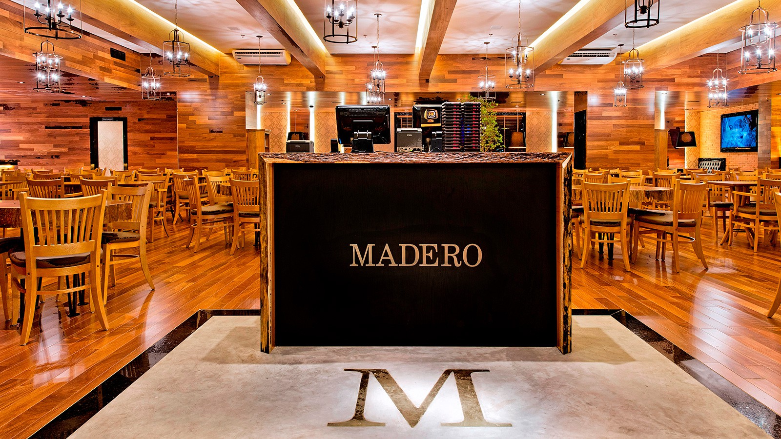 cartão vale presente restaurante Madero