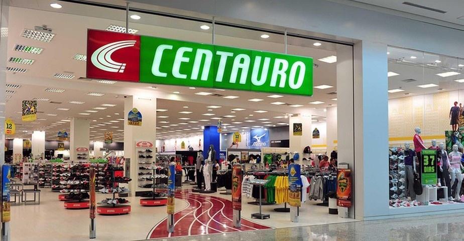 cartão vale presente Centauro