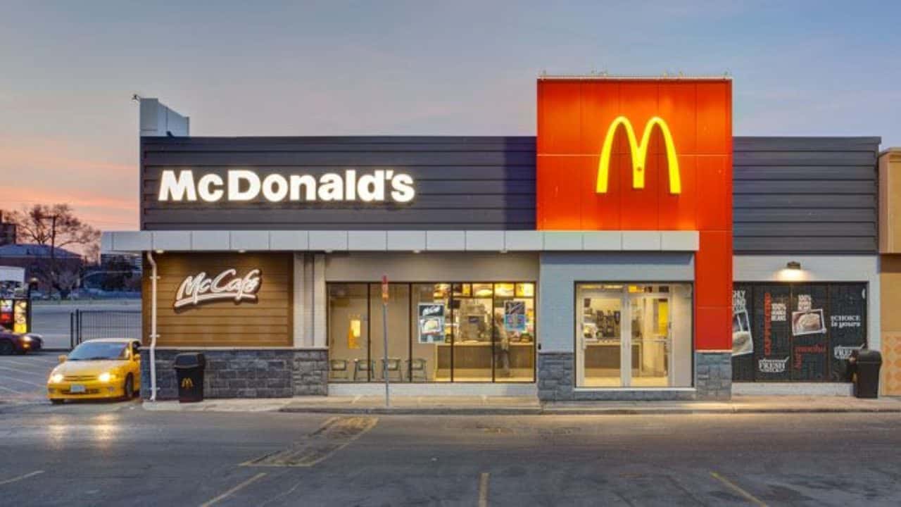 banner cartão presente McDonald's