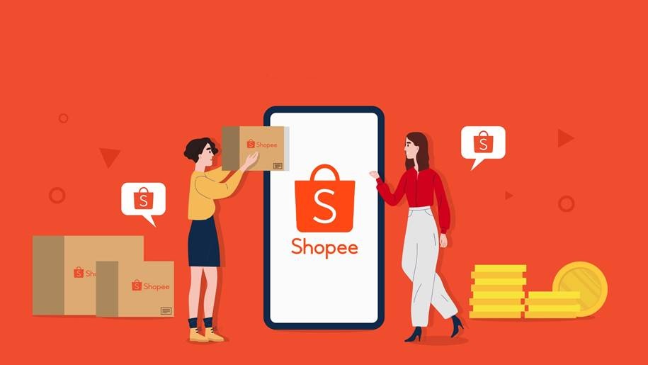 banner cartão presente shopee