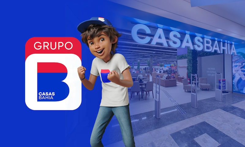 banner cartão presente gift card Casas Bahia