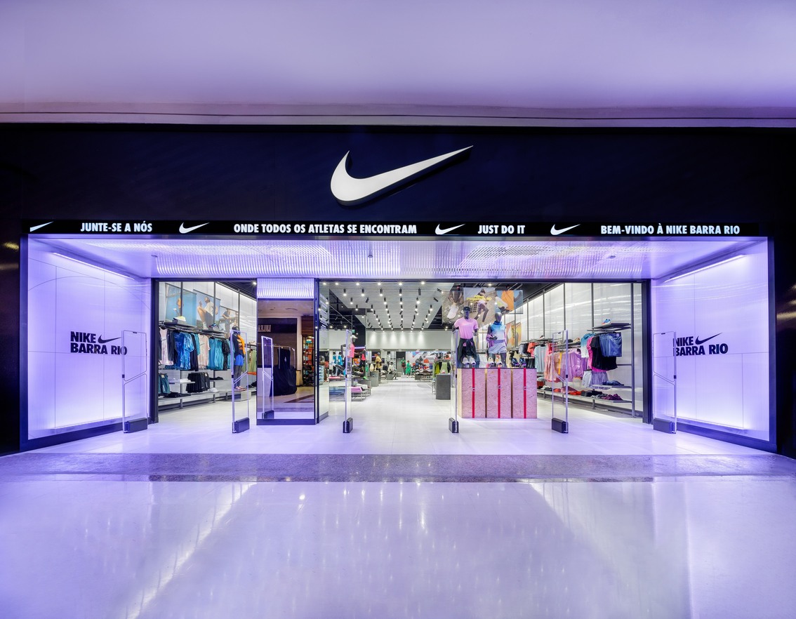 banner loja Nike