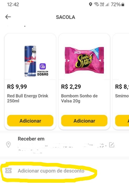 como ativar o gift card ze delivery