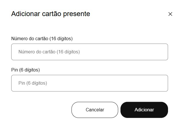 como usar o gift card nike
