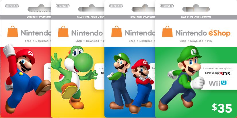 Nintendo eShop $50 Gift Card - (Digital)