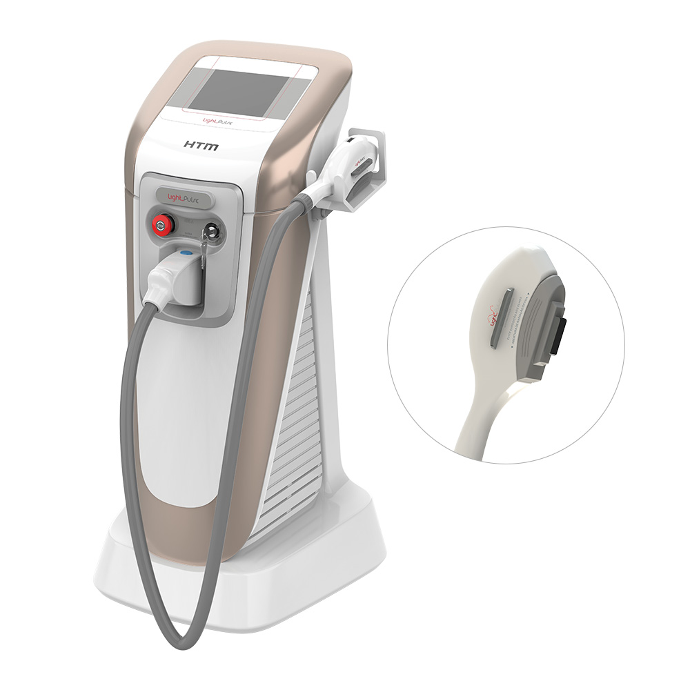 Light Pulse Aparelho De Luz Intensa Pulsada Aplicador Intercambiável HTM