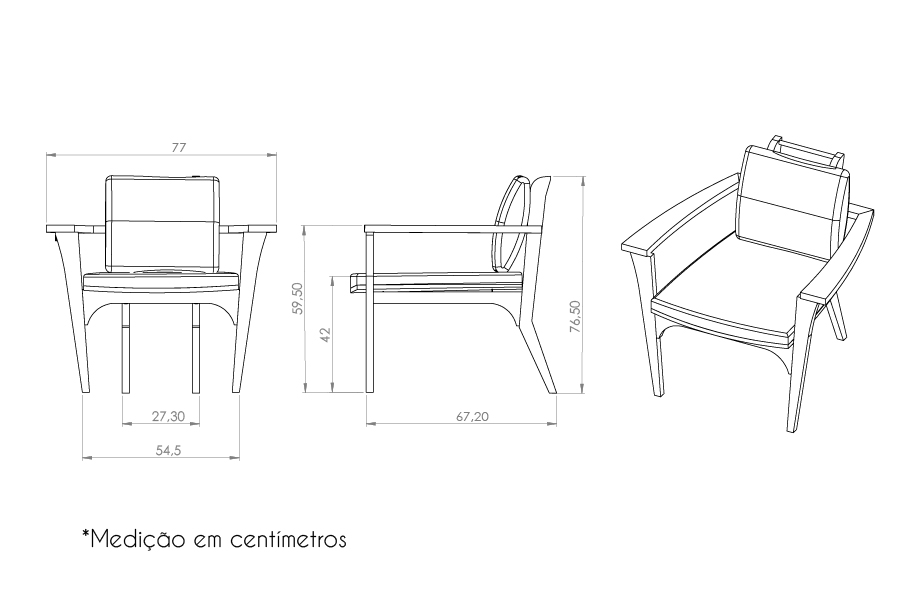 Poltrona Atrevida - Mel - Talba - Poltronas, cadeiras, bancos e puffs de  alto padrão
