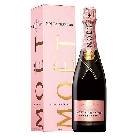 Champagne Moët & Chandon Impérial Brut Rosé 750ml