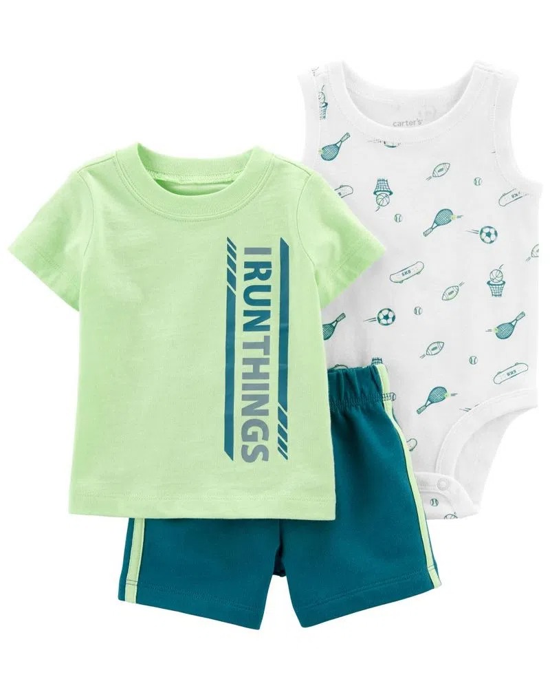 CONJUNTO MENINO CARTER'S IMPORTADO NA BABY BabyStyle