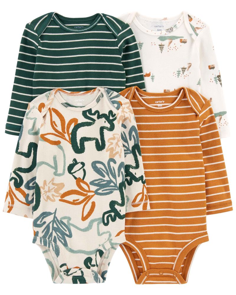KIT BODIES LONGO MENINO CARTER'S IMPORTADO NA BABY STYLE