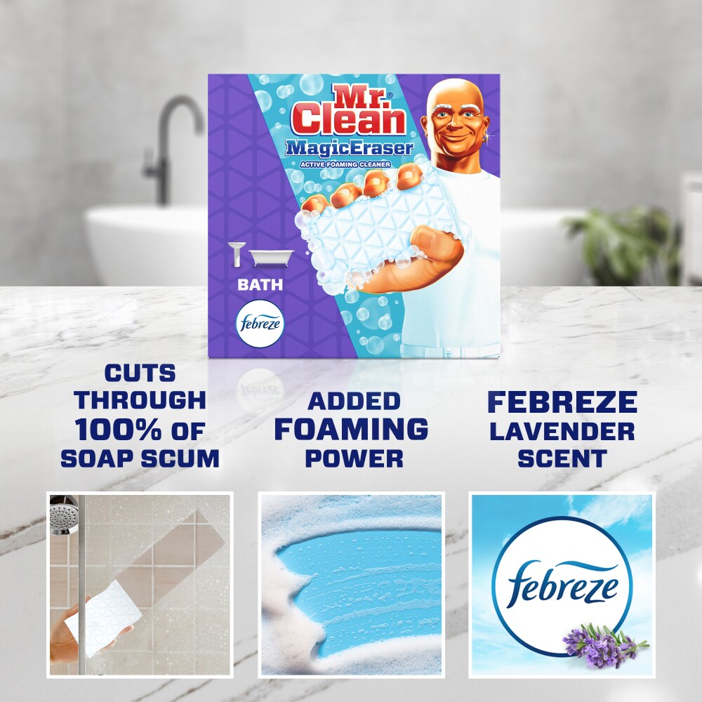 ESPONJA PARA LIMPEZA MR. CLEAN IMPORTADO NA BABYSTYLE - BabyStyle