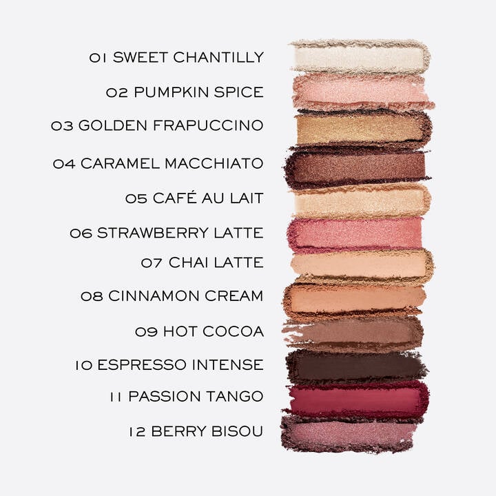 IDÔLE CAFE CRUSH アイシャドウパレット PALETA DE SOMBRAS IDÔLE CAFÉ CRUSH - LANCÔME - BabyStyle - Roupas
