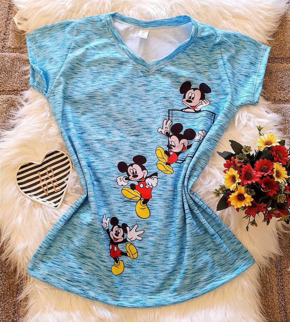 camisetas disney atacado