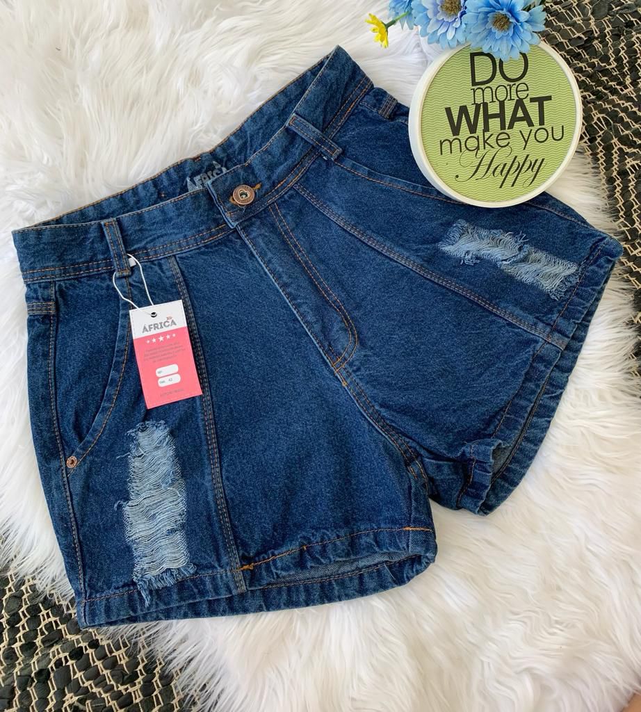 shorts jeans atacado