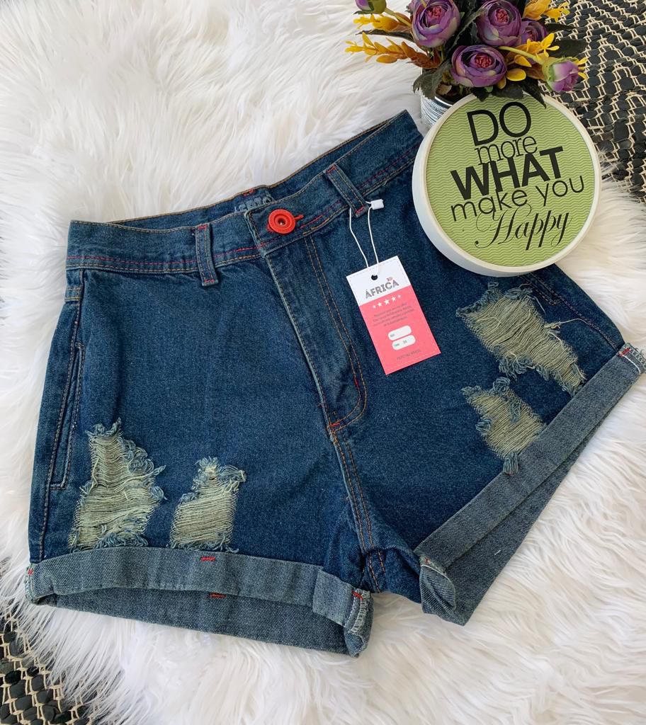 shorts jeans atacado