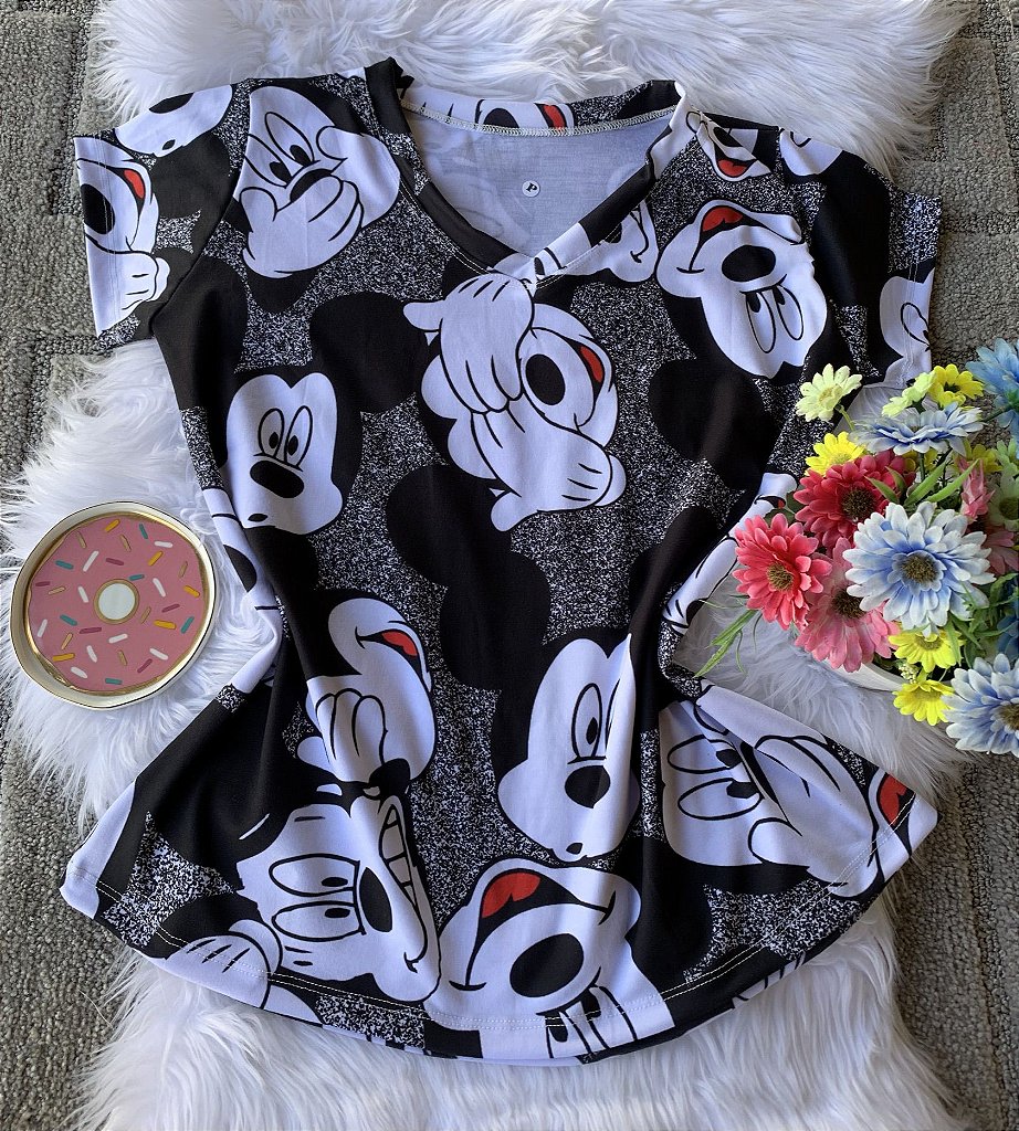 camisetas disney atacado