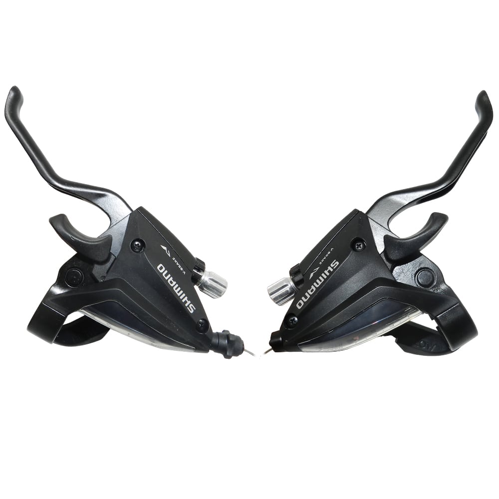 Alavanca de Câmbio SHIMANO Tourney ST-EF500 EZ Fire 21V - Azupa Store