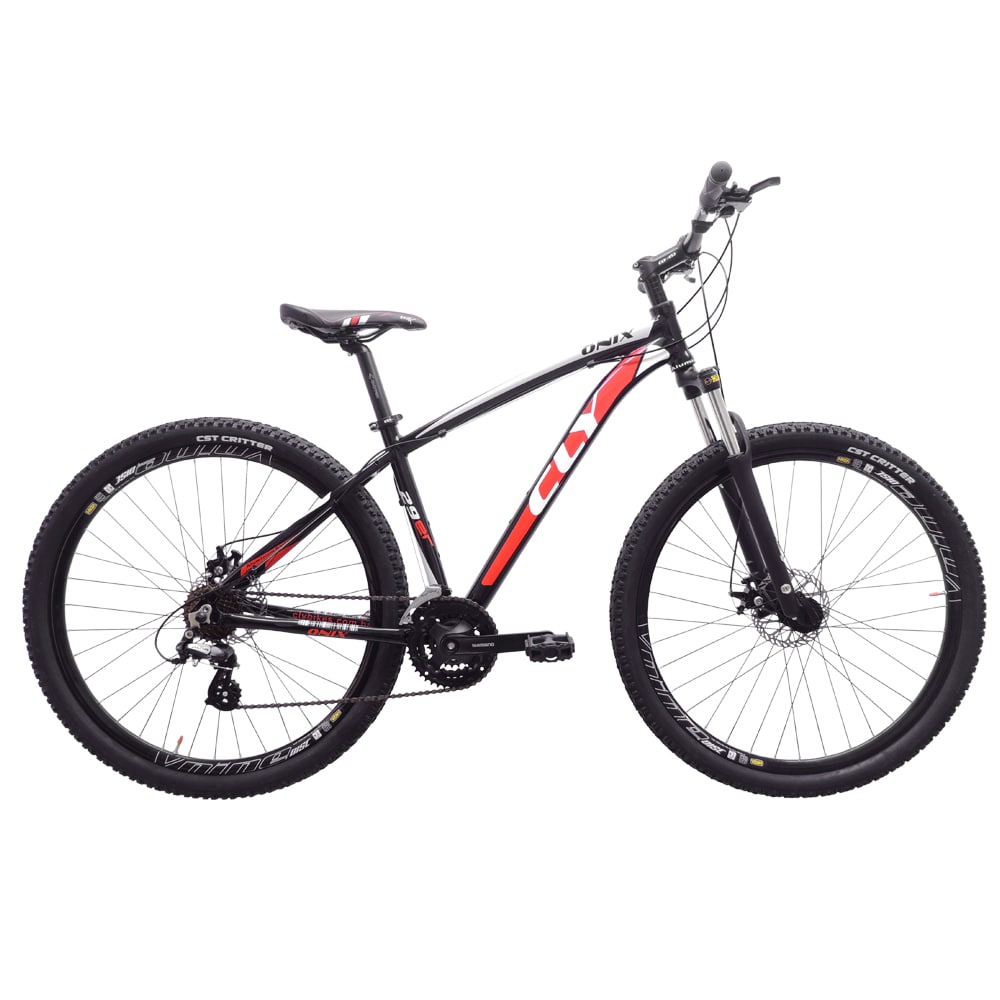 Bicicleta Cly 29 Onix Alumínio Câmbio Shimano 24 Marchas Freio a