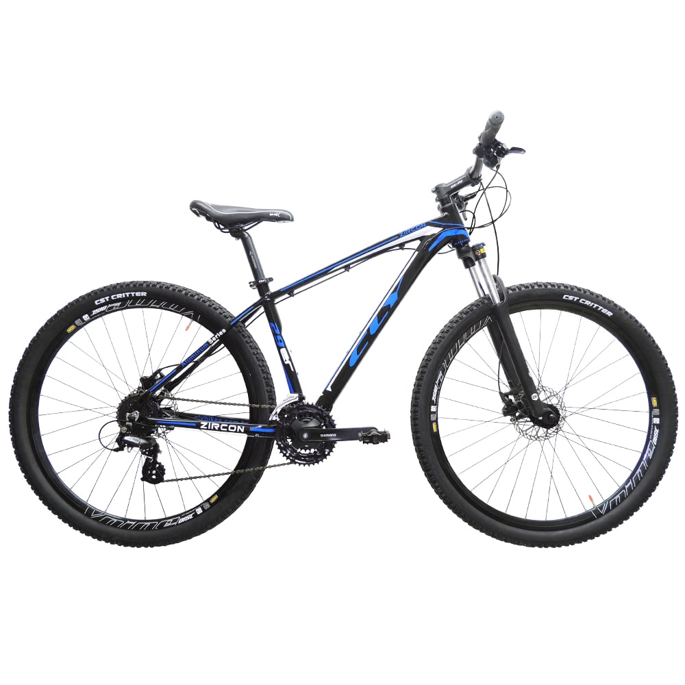 Bicicleta Cly 29 Zircon Alumínio Câmbio Shimano 24 Marchas Freio a
