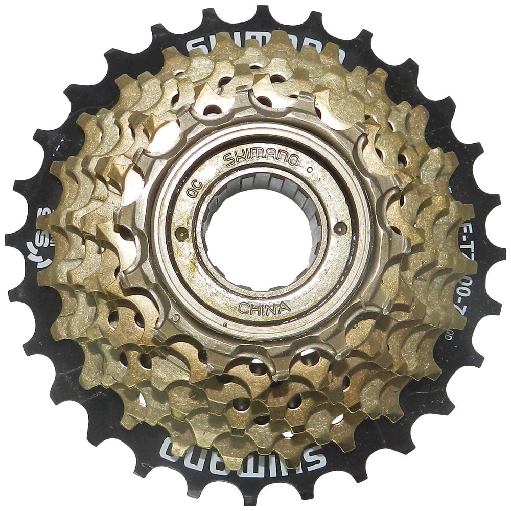 Roda Livre SHIMANO Tourney MF-TZ500 14/28 7v Preto - Azupa Store