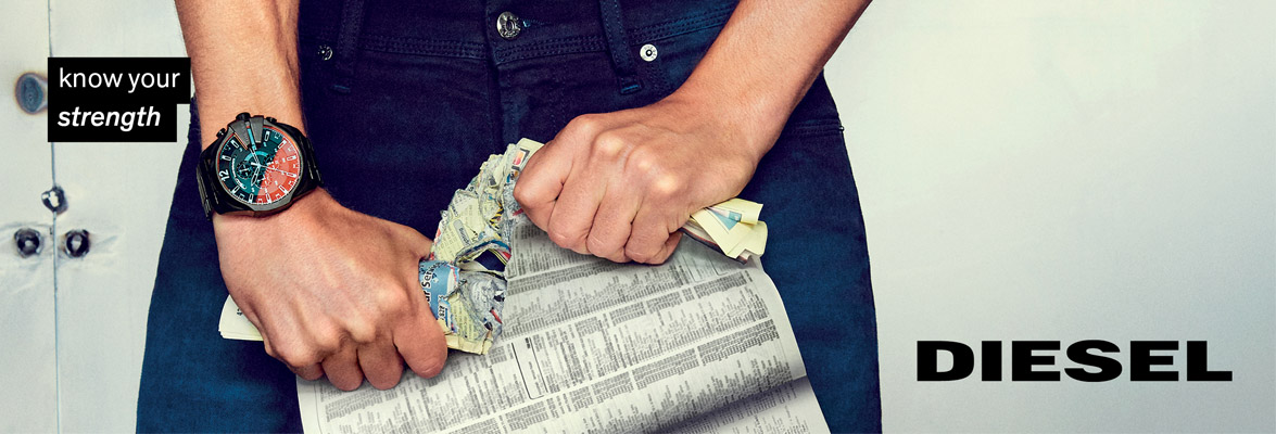 Relógio Diesel Masculino Ref: Dz1913/1pn Furta Cor Black em Promoção |  Ofertas na Americanas