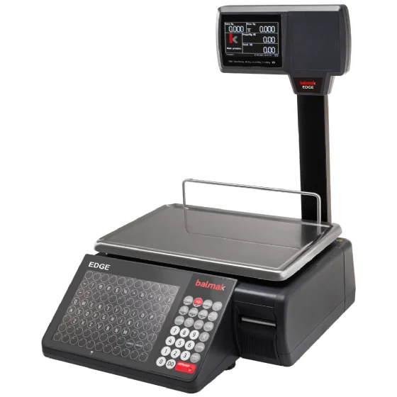 Balança Etiquetadora Comercial Digital Balmak Edge 33kg