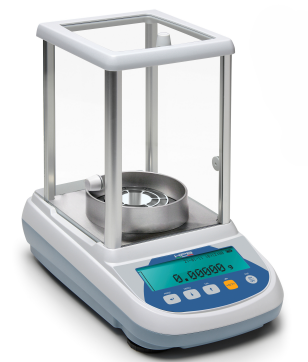 BALANÇA SEMI-MICRO ANALÍTICA 5 CASAS DISPLAY GRÁFICO CALIBRAÇÂO INTERNA COM 82g/220gX0,00001/0,0001g