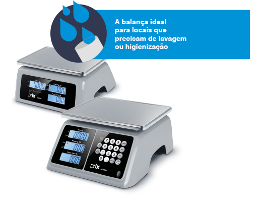 Balança Toledo BC200W a prova de agua