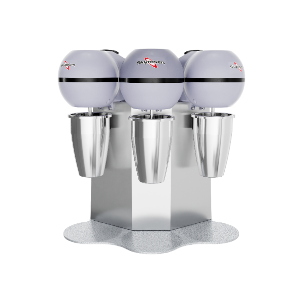 Batedor de Milkshake e Açaí Triplo Skymsen BMS-3-N