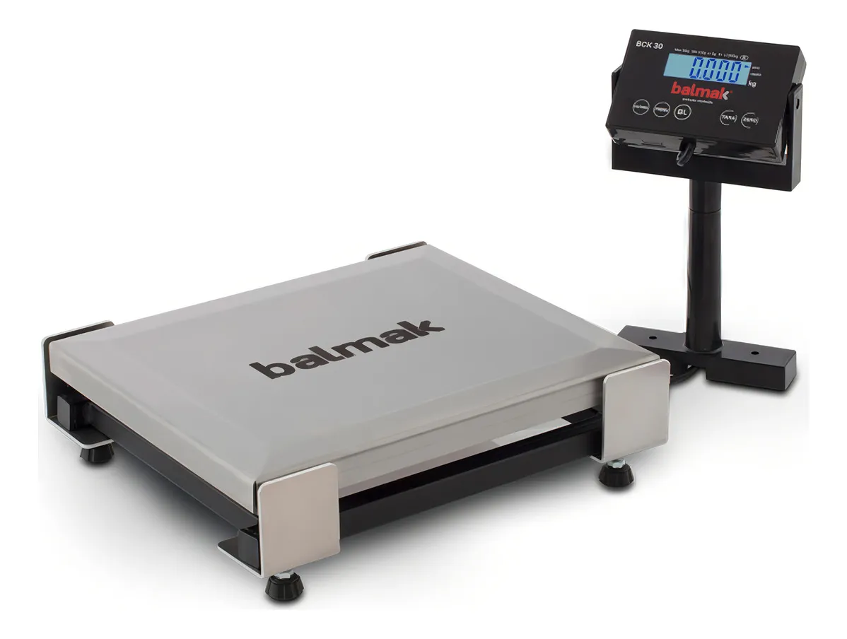 Balança Comercial Digital Checkout Balmak BCK-30PB