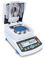 Analisador de Umidade MA110 com capacidade de 110gx0,001g