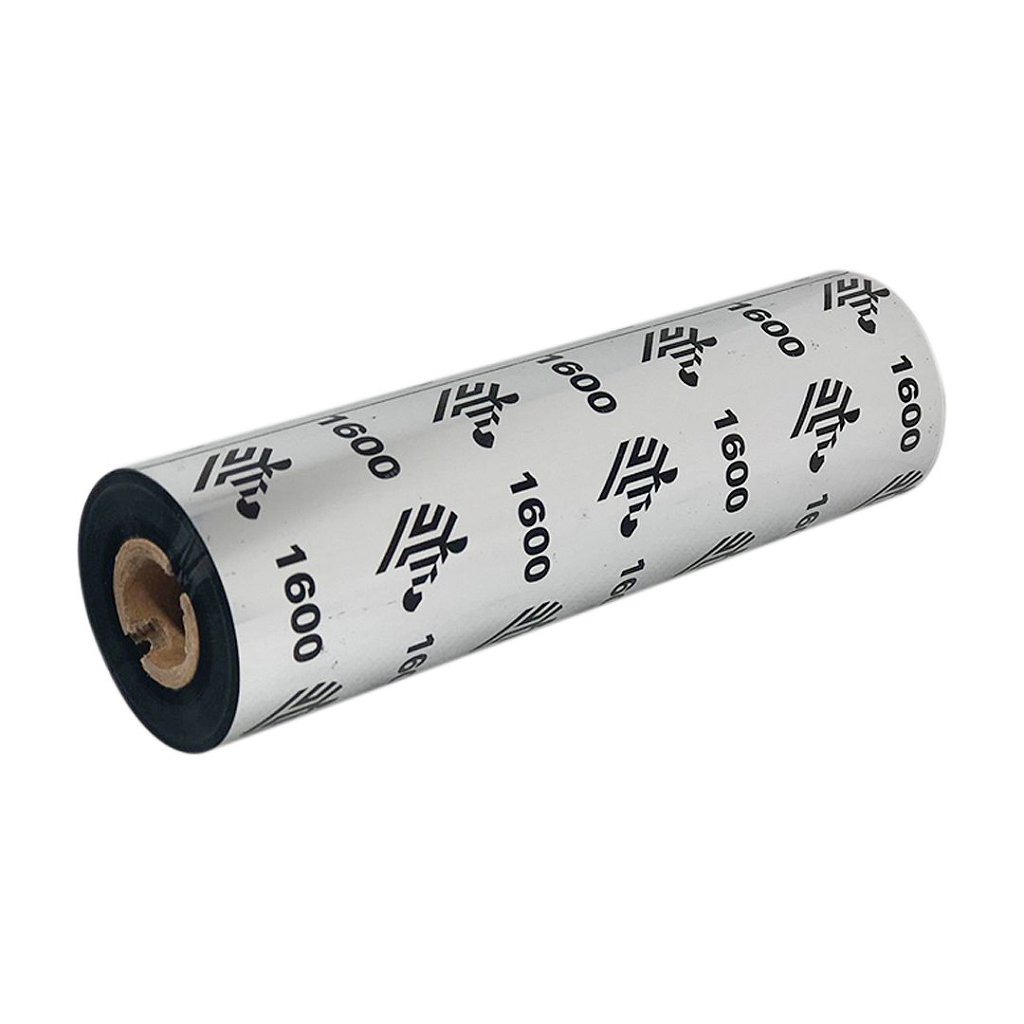 Ribbon Cera 110X74 Zebra Original Ext - Preto - Loja