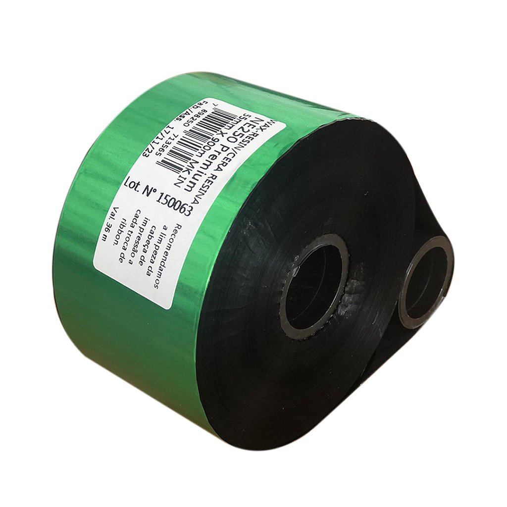 Ribbon Misto 55X900M NE250 Premium (MK) IN - preto - Loja
