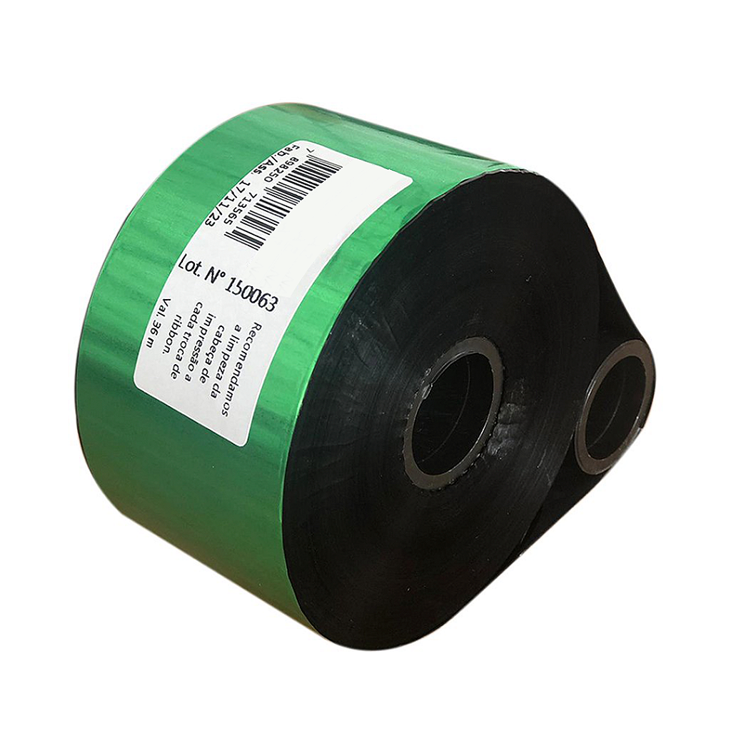 Ribbon Resina 55X600M Z400 (MK) IN - Preto - Loja DegLabel