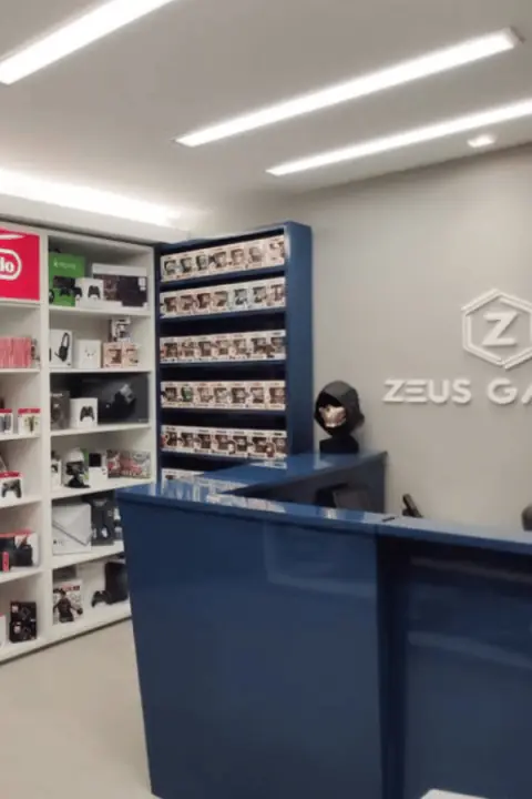 ZEUS GAMES Cidade Nova