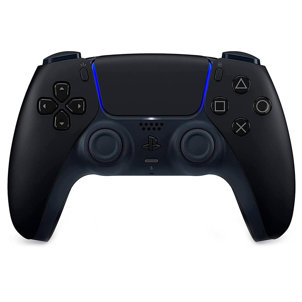 Controle PS5 sem Fio Dualsense Midnight Black - PS5 - ZEUS GAMES