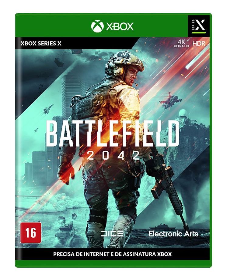 Battlefield 2042 - Xbox Series X - ZEUS GAMES - A única loja Gamer