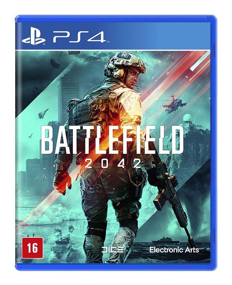 Battlefield 2042 - PS4 - ZEUS GAMES - A única loja Gamer de BH!