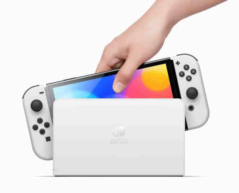 Console Nintendo Switch Oled - Branco - 64GB - Switch Oled - ZEUS