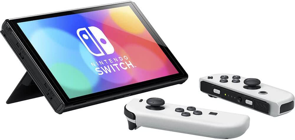 Console Nintendo Switch Oled - Branco - 64GB - Switch Oled