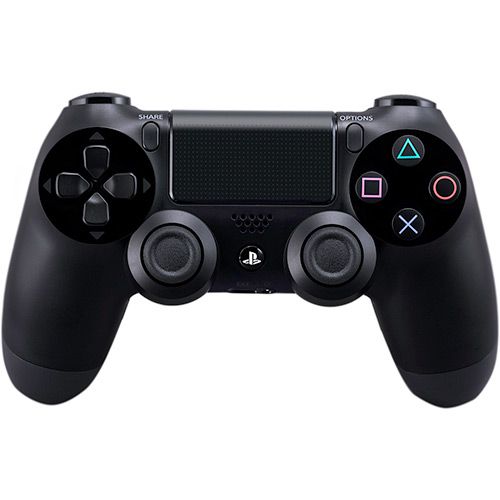 Controle PS4 Dualshock 4 Preto - Sem Fio - ZEUS GAMES - A única