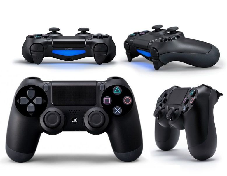 Controle PS4 Dualshock 4 Preto - Sem Fio - ZEUS GAMES - A única