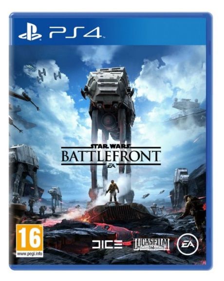 Jogo Star Wars Battlefront (Seminovo) - PS4 - ZEUS GAMES - A única