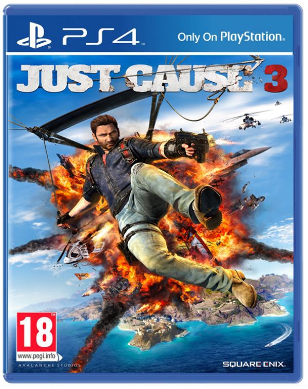 Just Cause 3 - PS4 - ZEUS GAMES - A única loja Gamer de BH!